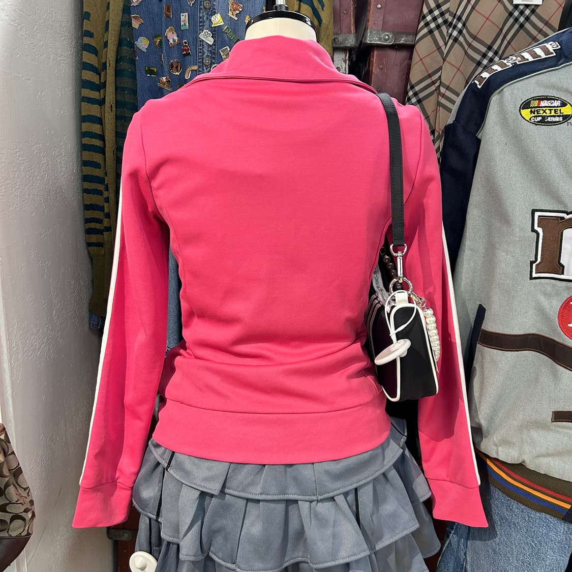 Adidas Firebird Jersey(Pink) 상품이미지3