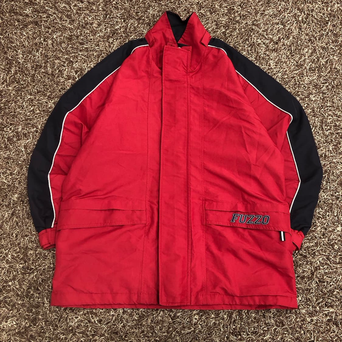 푸조 FUZZO 올드스쿨 바람막이 자켓 상품이미지1
