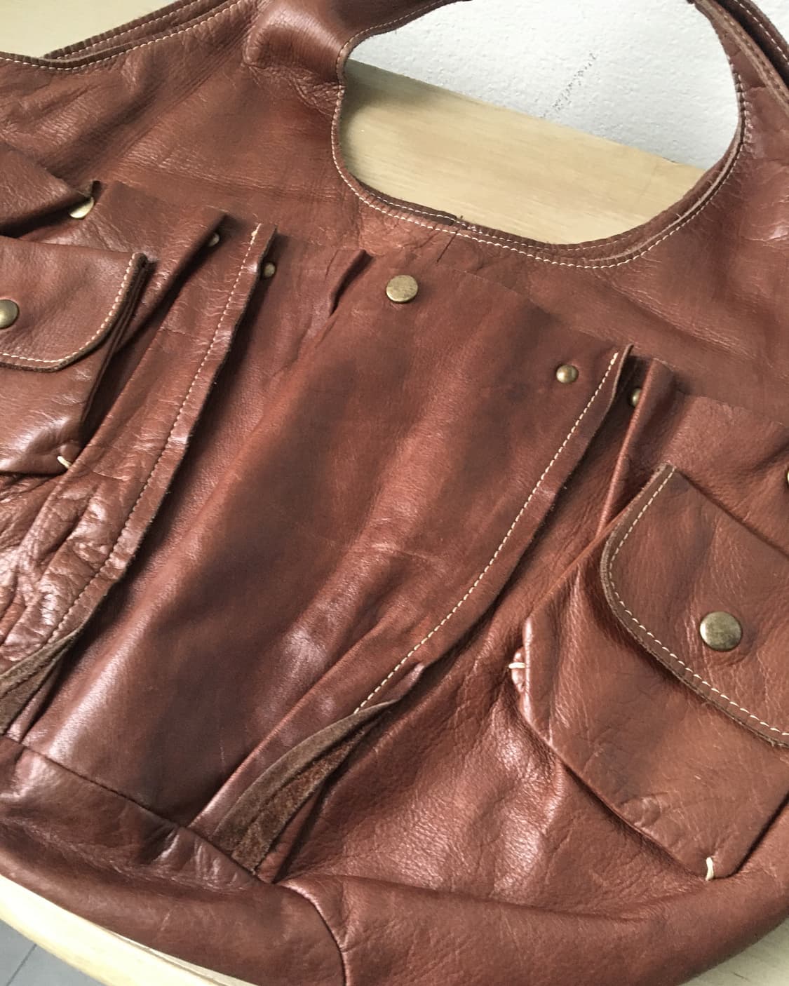  leather shoulder bag 상품이미지4