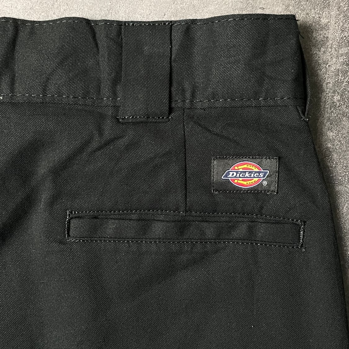 DICKIES 디키즈 FLEX 빈티지 블랙 워크 팬츠 A00954 상품이미지7