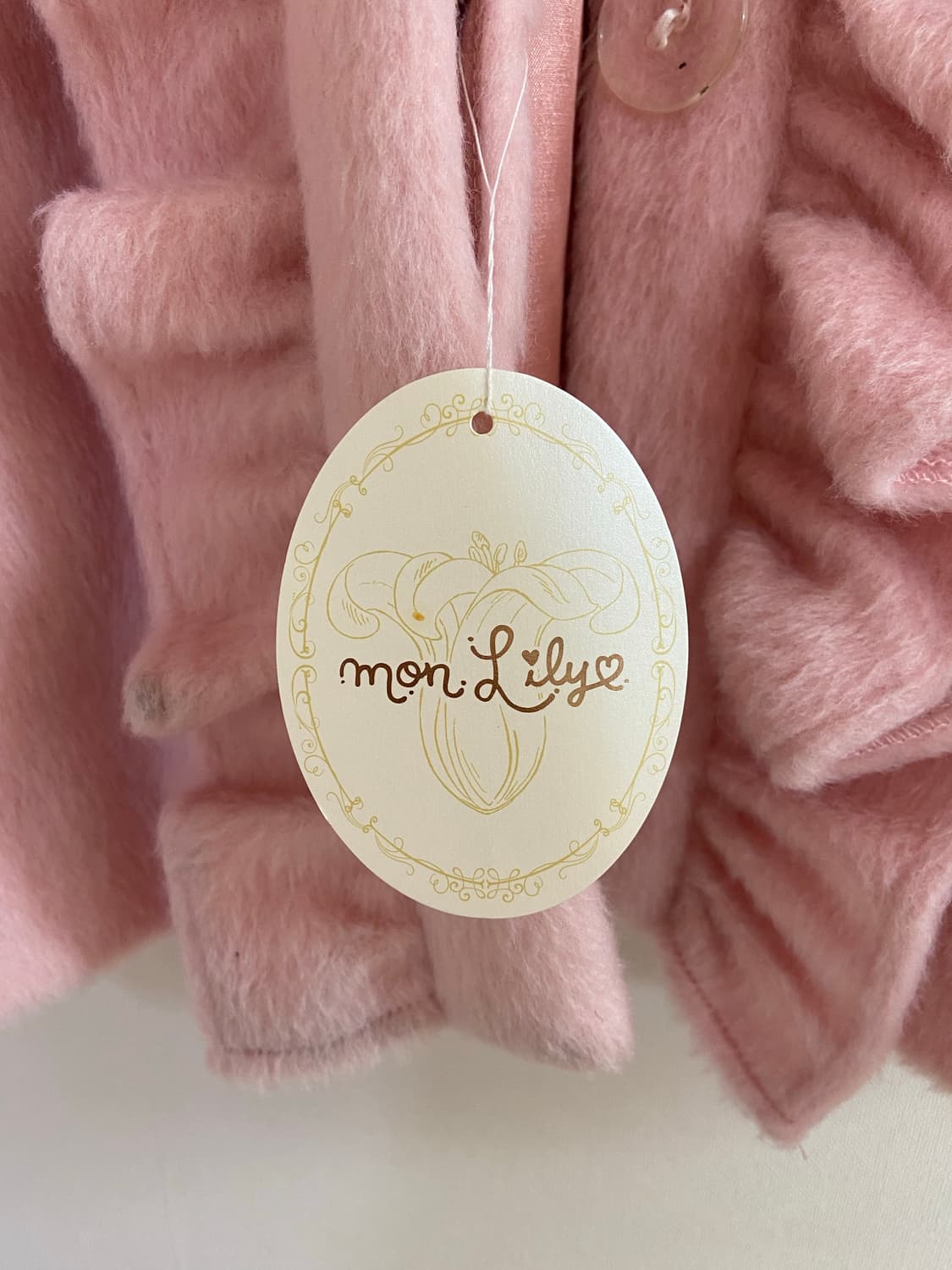 monlily 딸기우유 코트 히메갸루코트 상품이미지4