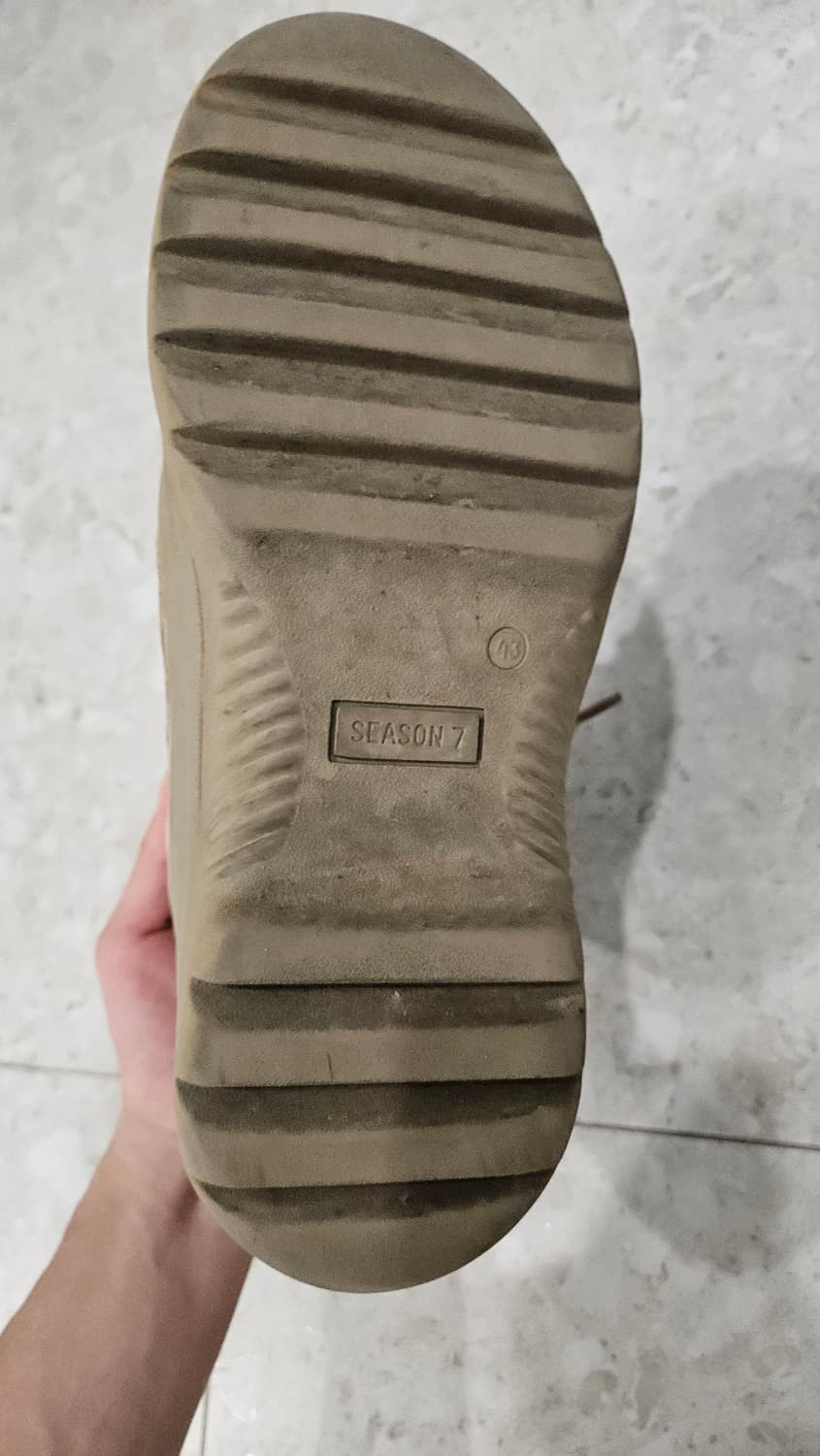 이지시즌7 데저트 부츠 토프 상품이미지4