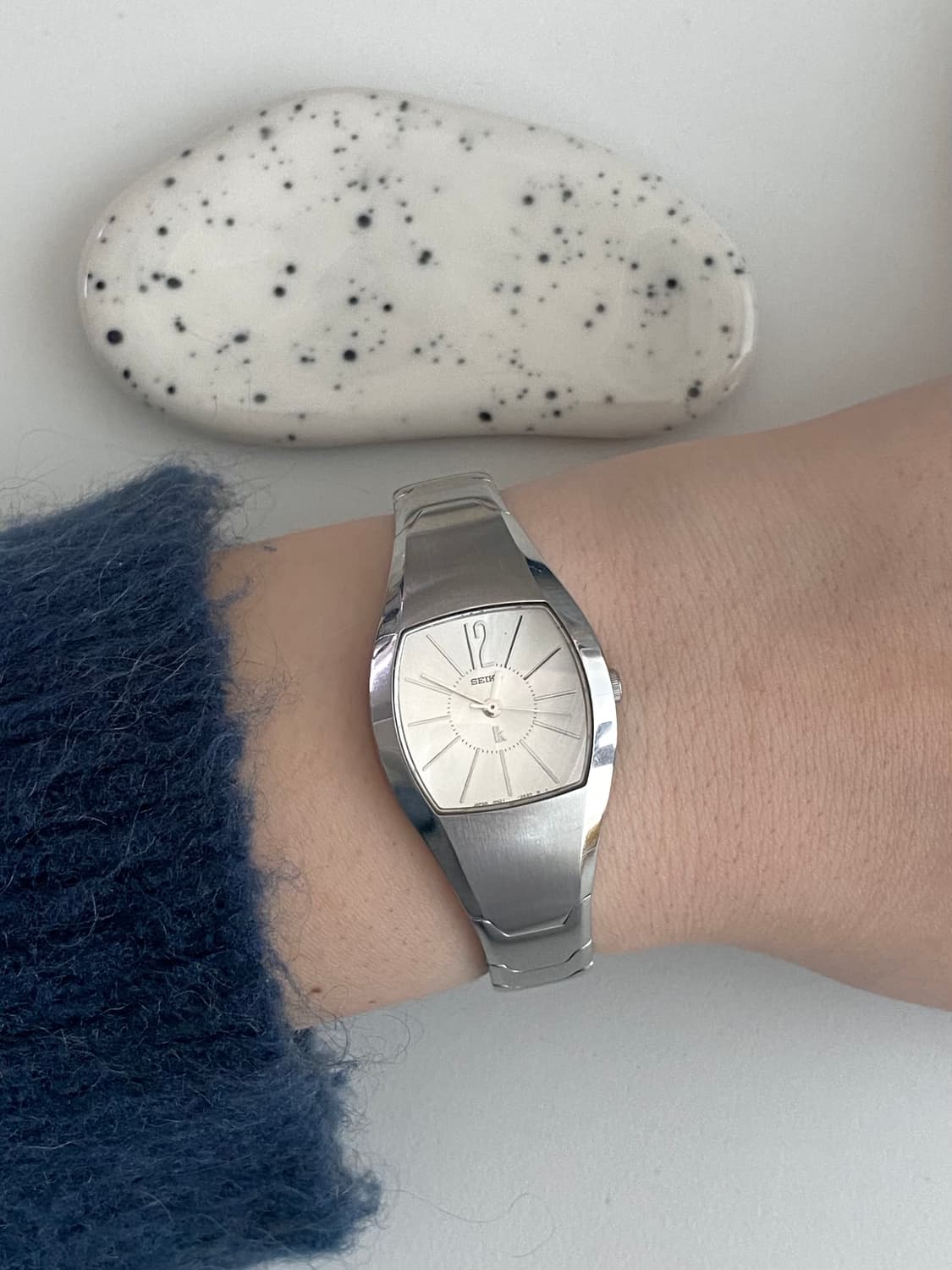 Seiko 세이코 lk 루키아 쉘 실버 화이트 상품이미지7