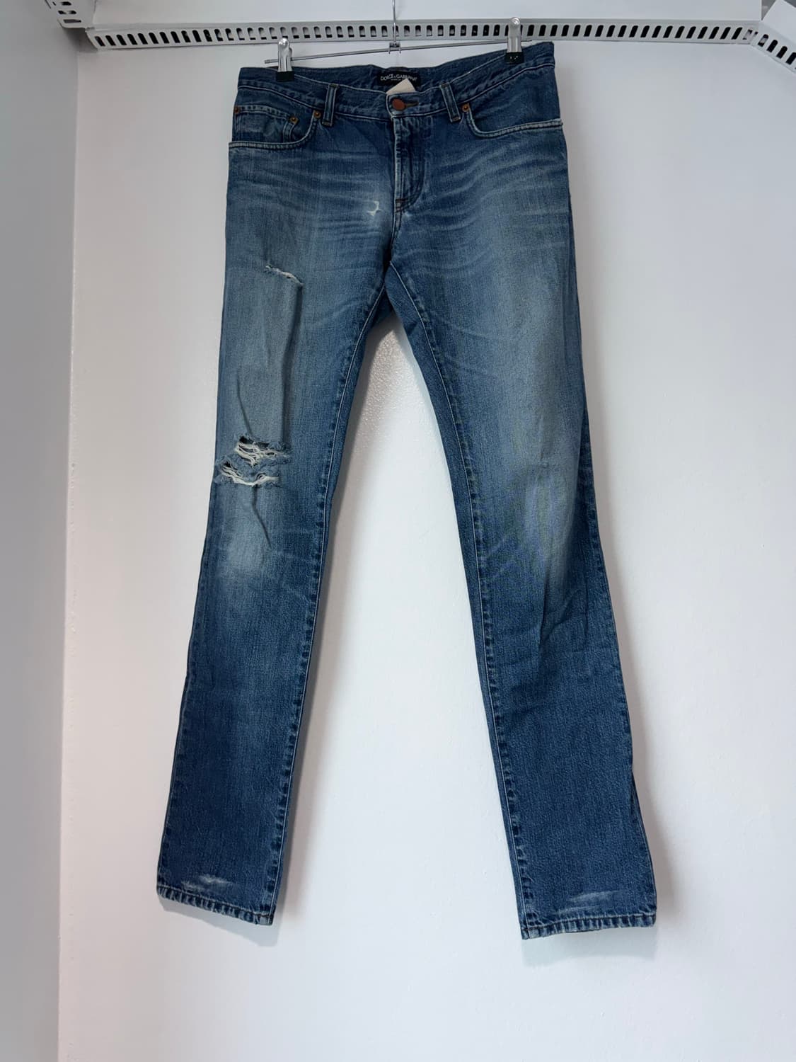 00s Dolce&Gabbana straight fit jeans 상품이미지6
