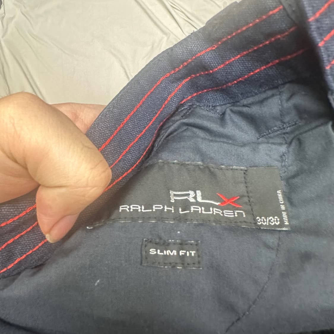 폴로 랄프로렌 RLX 슬림핏카고팬츠 30 상품이미지3