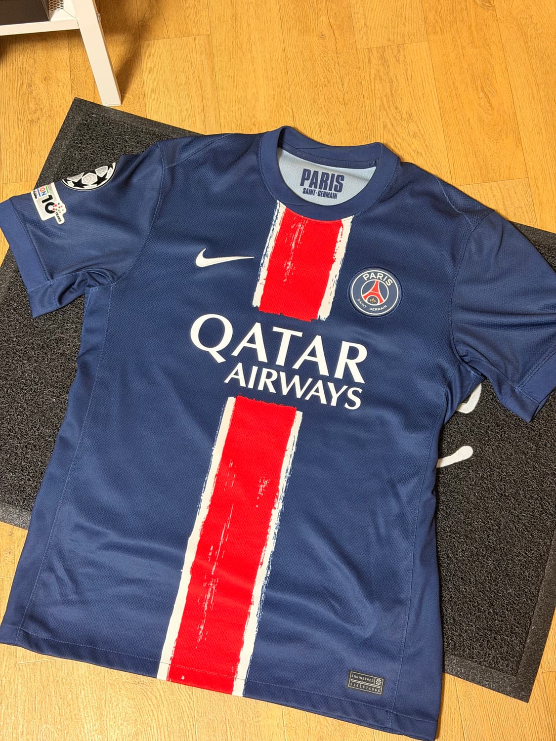 PSG 파리 생제르맹 뎀벨레 유니폼 M 상품이미지1