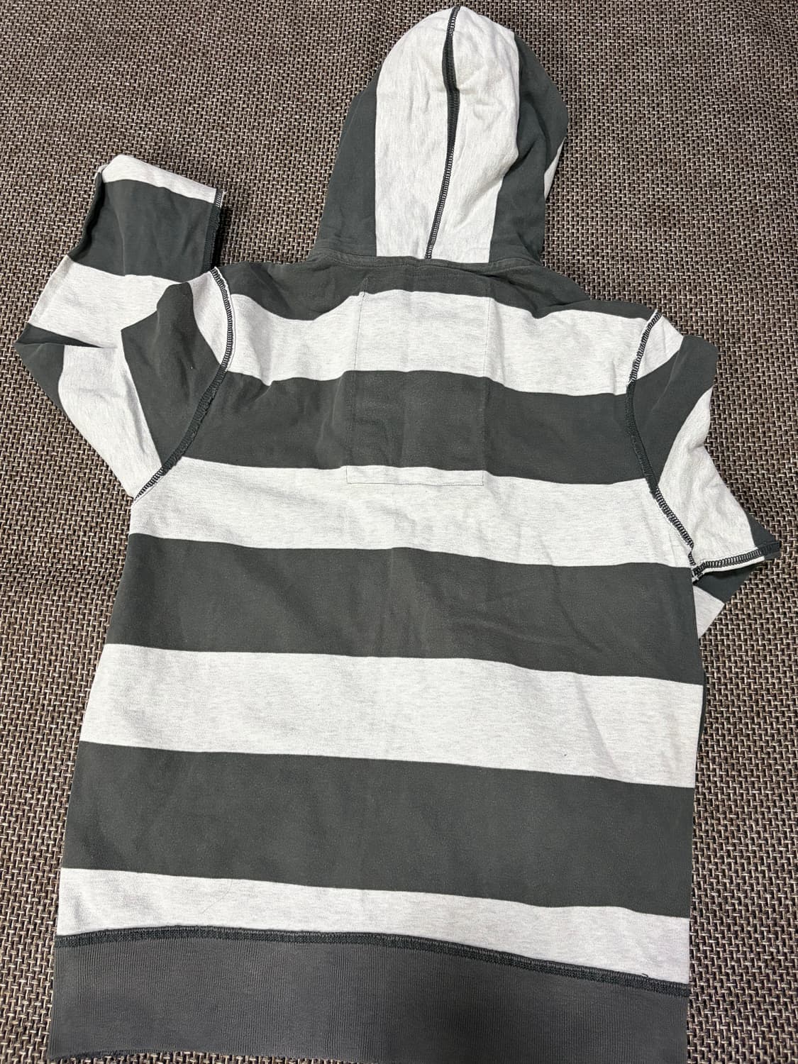 아베크롬비 스트라이프 후드집업 상품이미지4