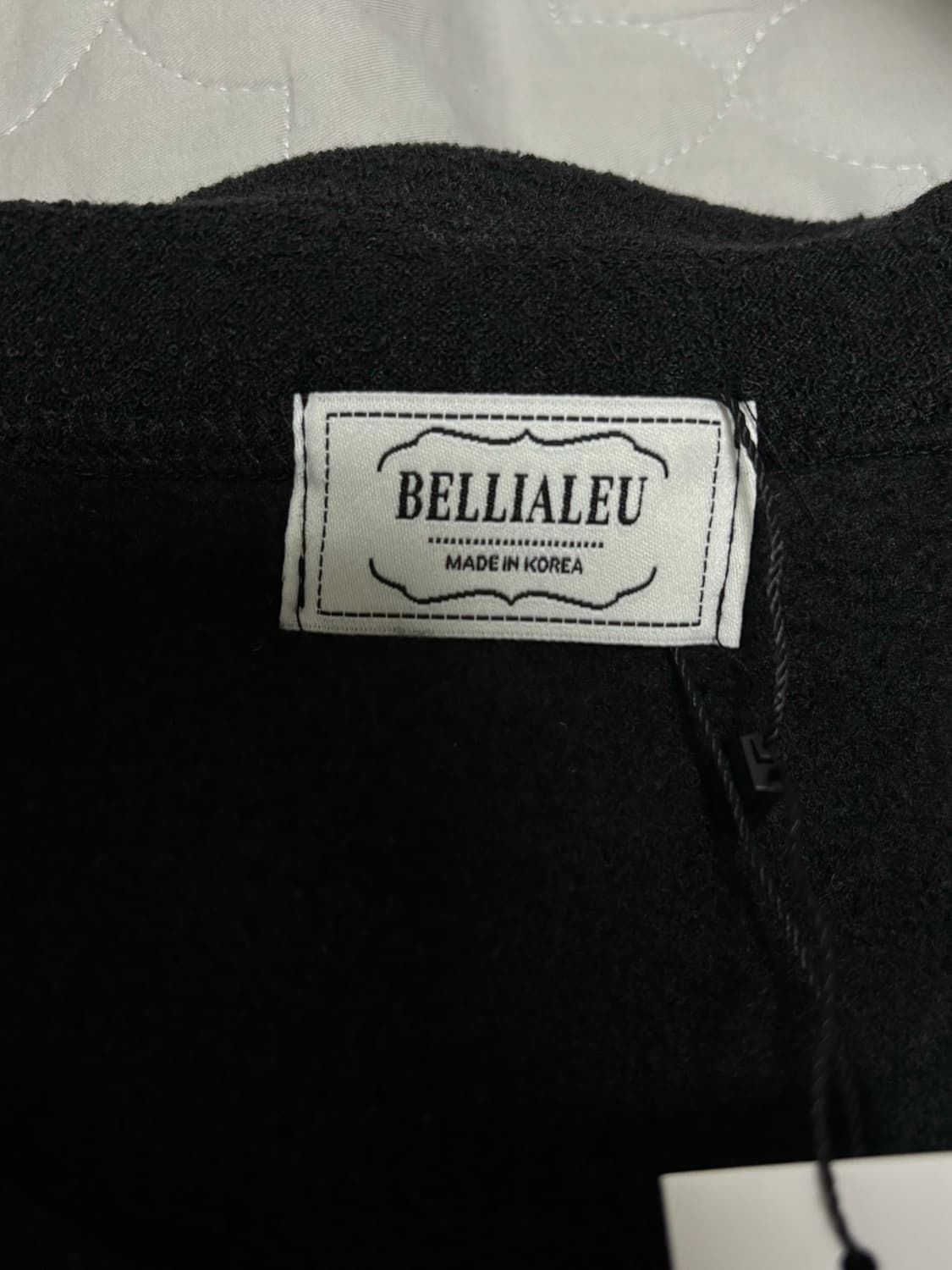 벨리아르 플리스 가디건 상품이미지2