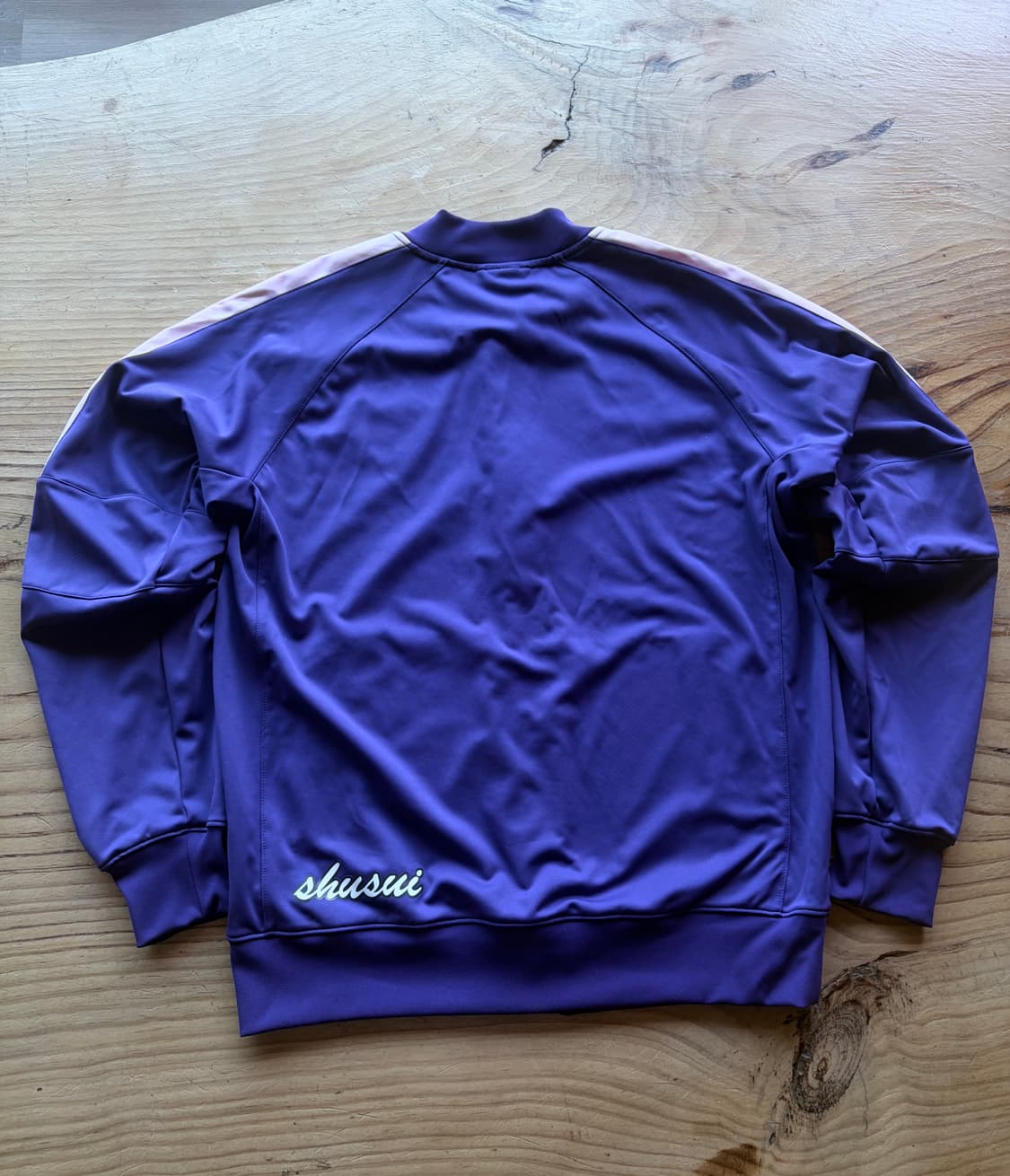 나이키 MAKO 퍼플 축구 트랙탑 져지 상품이미지3