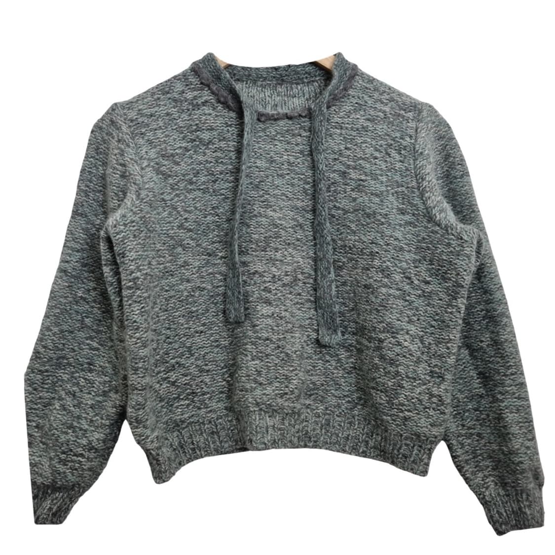 JPN 빈티지 그레이 니트  상품이미지1