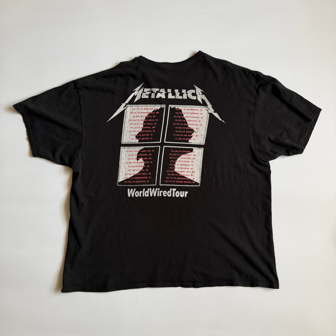 2000 Metallica World Tour ( L ) 상품이미지5