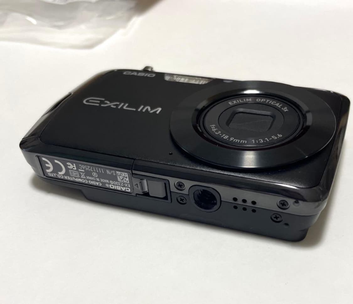 카시오 엑슬림 z330 CASIO EXILIM 디지털 카메라 상품이미지4
