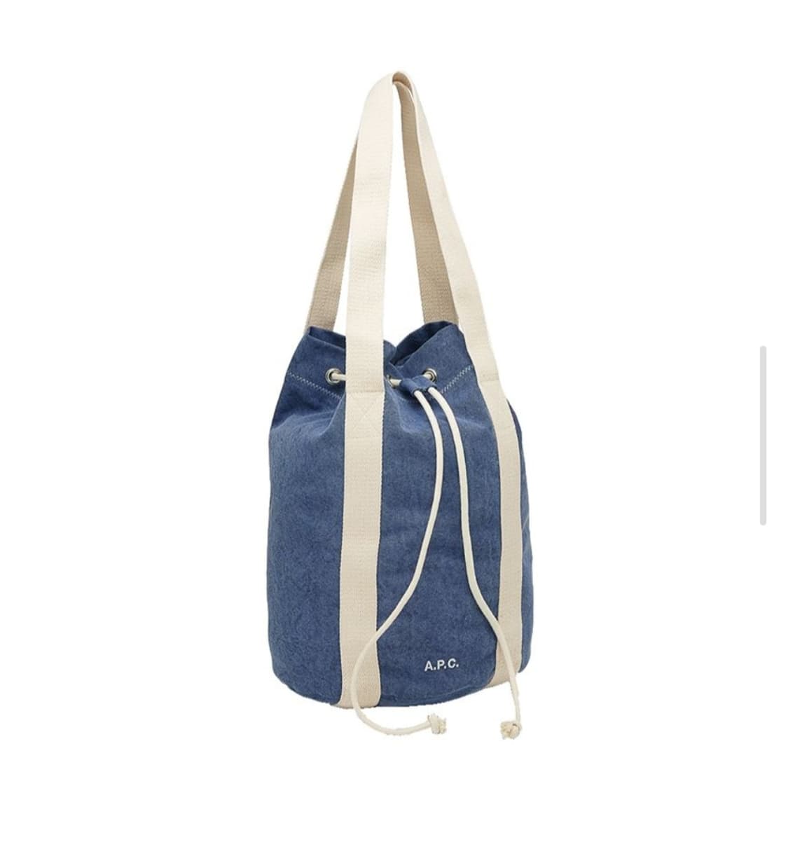 <새상품> 아페쎄 안젤로 데님 숄더백 A.P.C ANGELO BAG 상품이미지2
