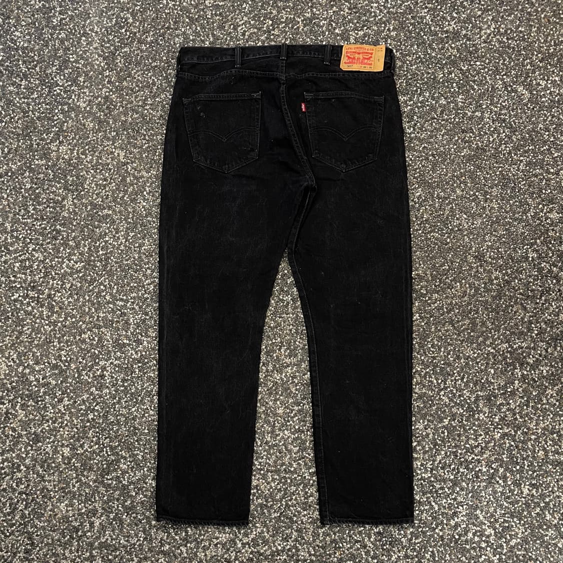 리바이스 501 블랙 (38) 상품이미지5