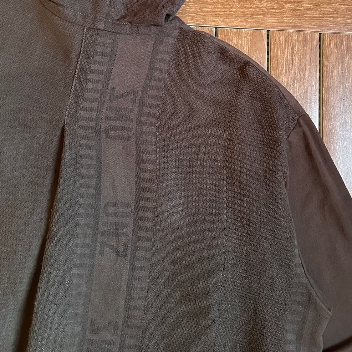 Arte povera military mix hoodie jacket 상품이미지7