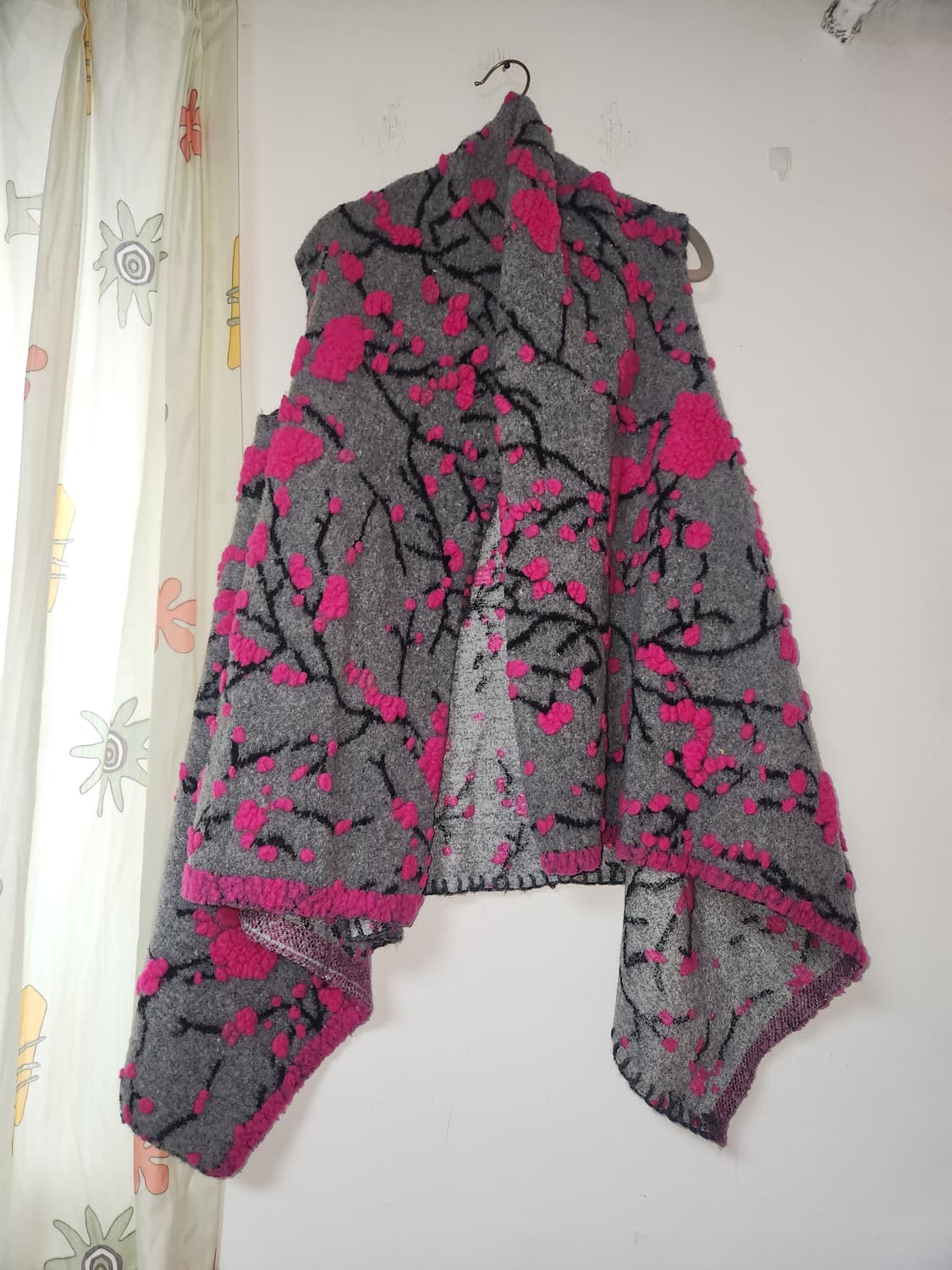 빈티지 복고풍 숄   조끼 상품이미지1