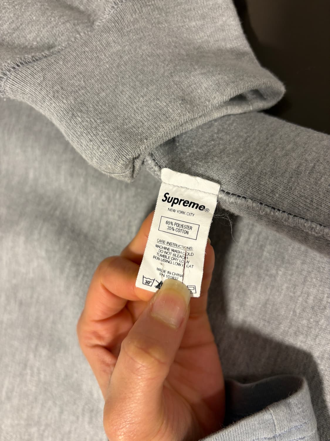 슈프림 리버시블 맨투맨 상품이미지8