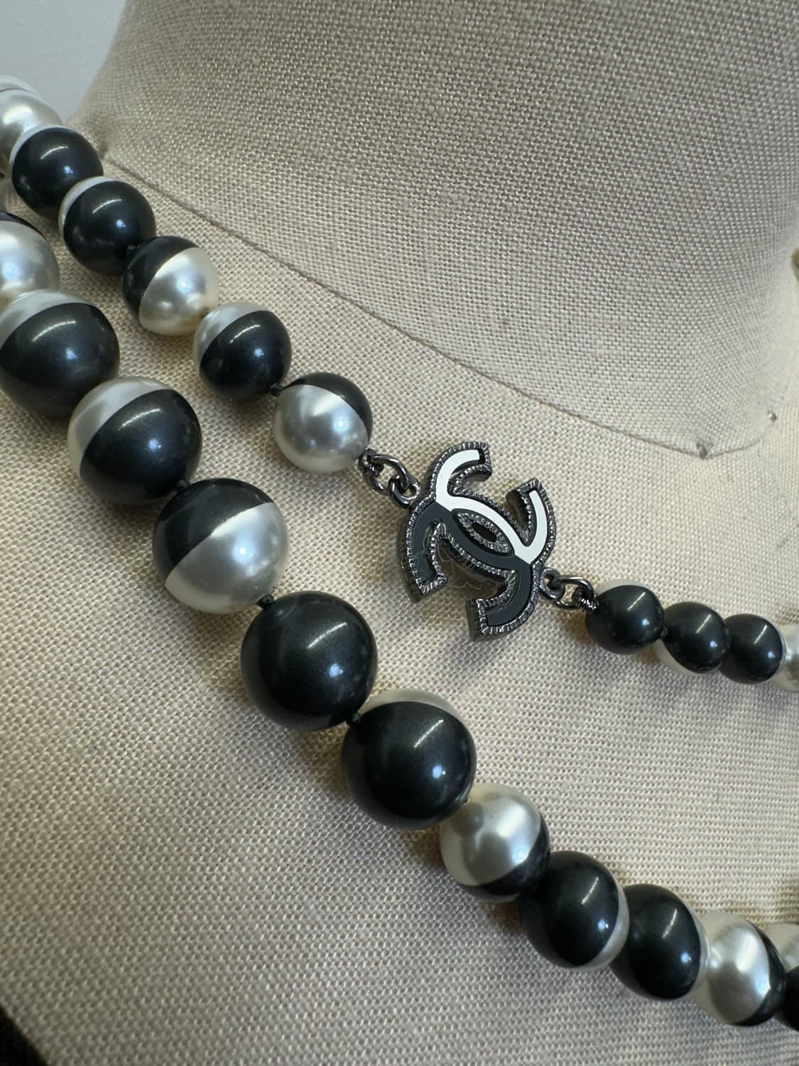 샤넬 진주 목걸이 상품이미지7