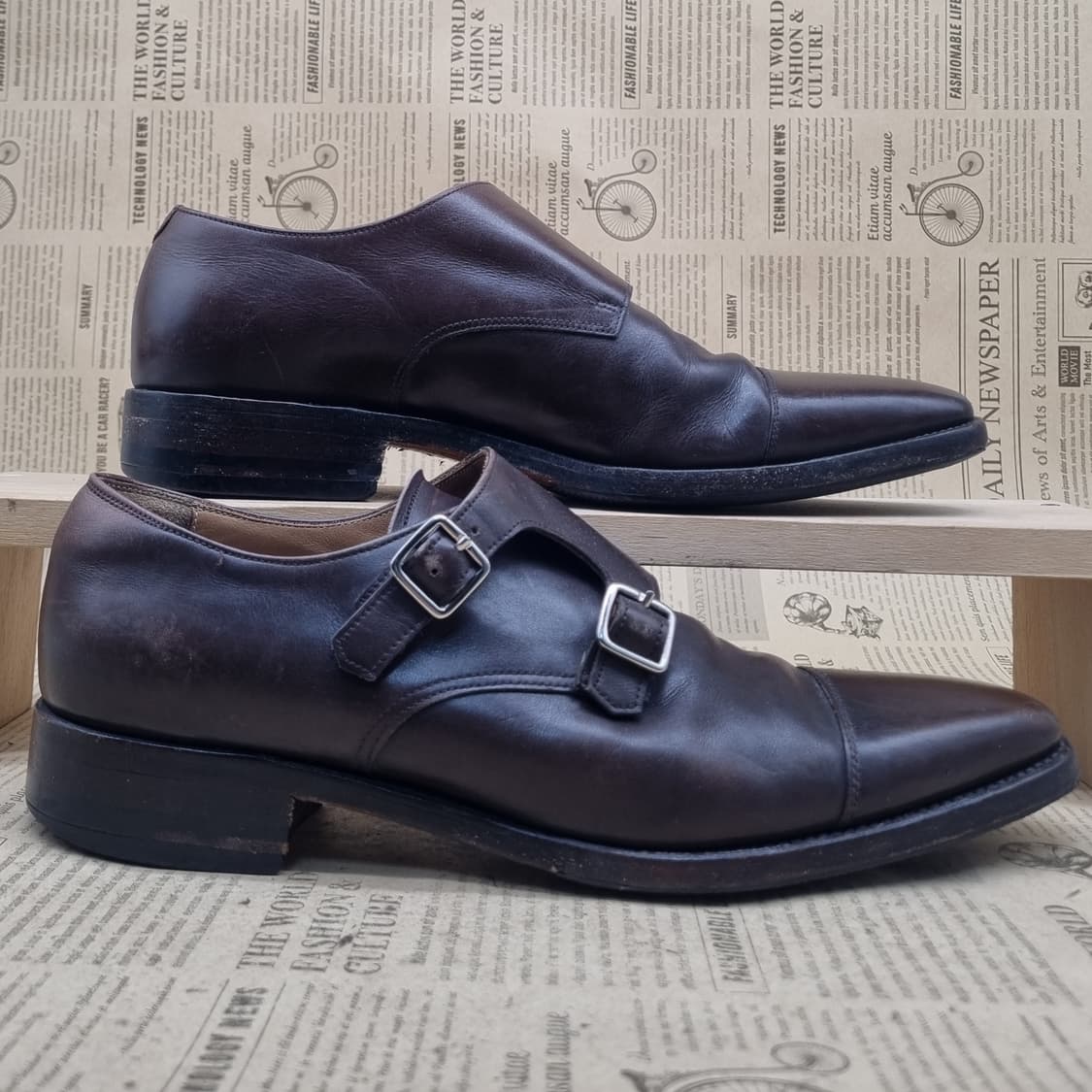 금강 리갈 남성로퍼 왼260 오255 상품이미지1