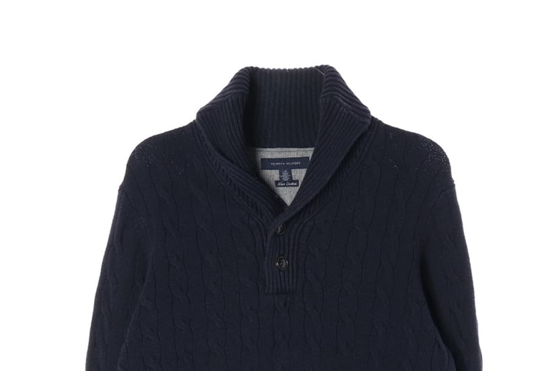 타미힐피거 꽈배기 니트 M 상품이미지3
