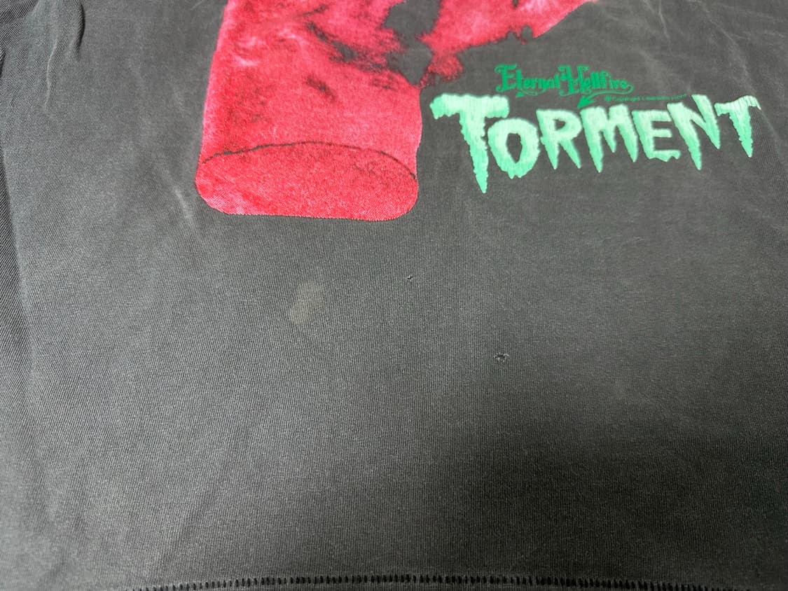 Saint Michael 23ss Devil Hands Tee 상품이미지3