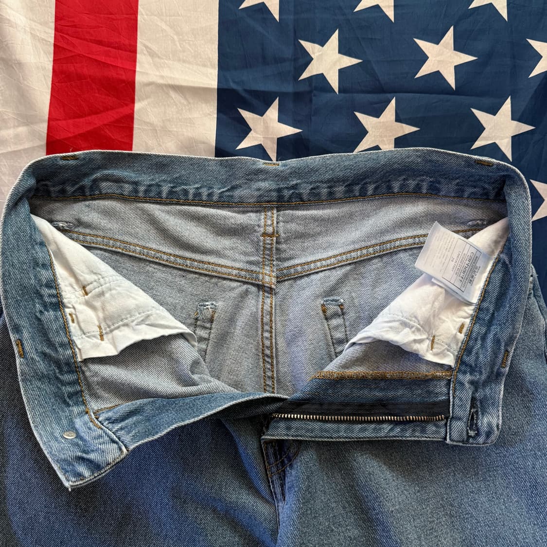 [Carhartt] 칼하트 데님 컷오프 반바지 c-17 상품이미지2