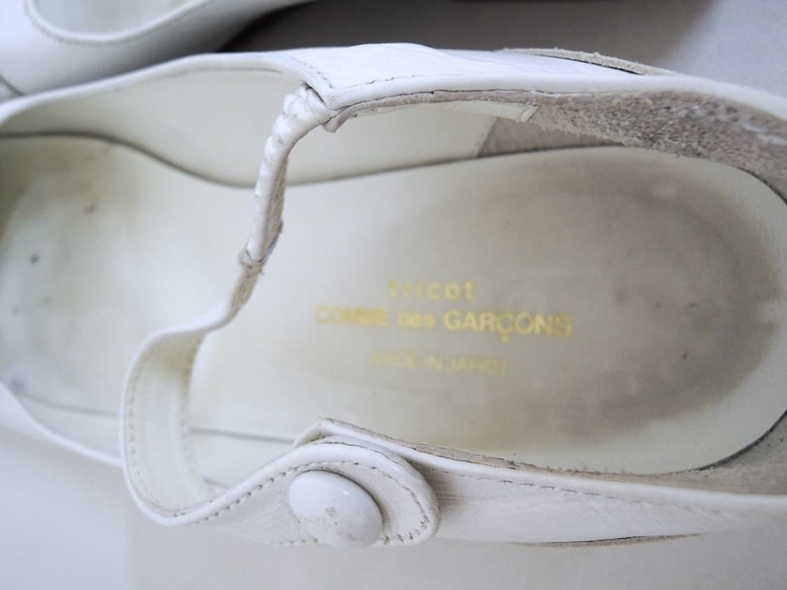 꼼데가르송 플랫슈즈 상품이미지6