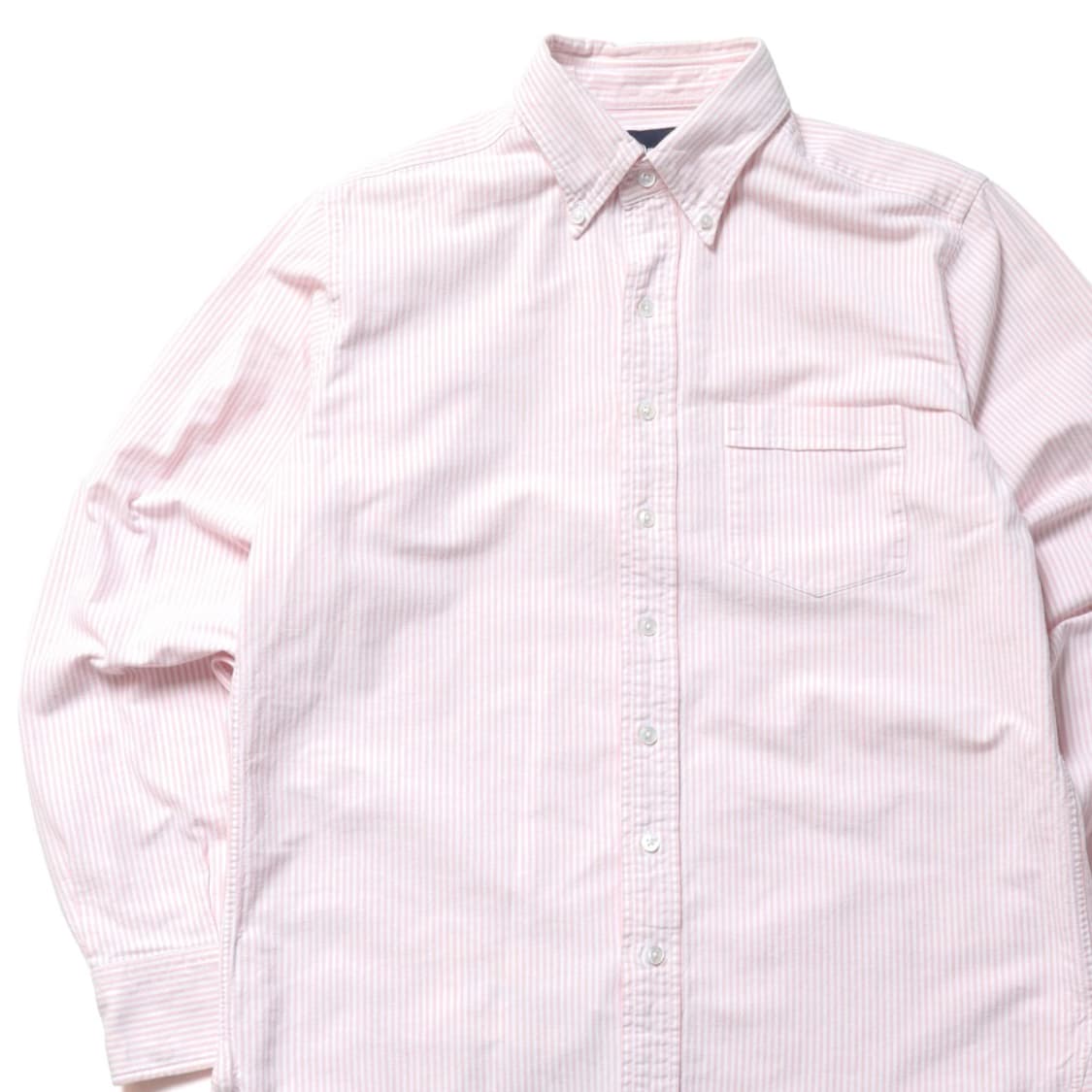 드레익스 Drake's Stripe Cotton Shirt 상품이미지2