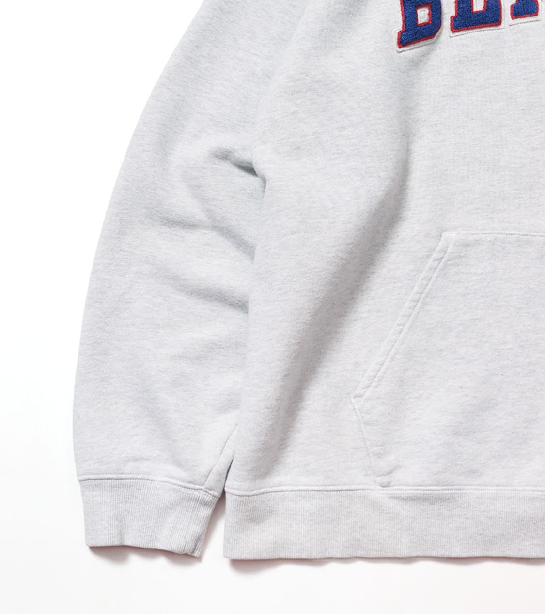 BEAMS - HEAVY COTTON LOGO BASIC HOODIE 상품이미지8