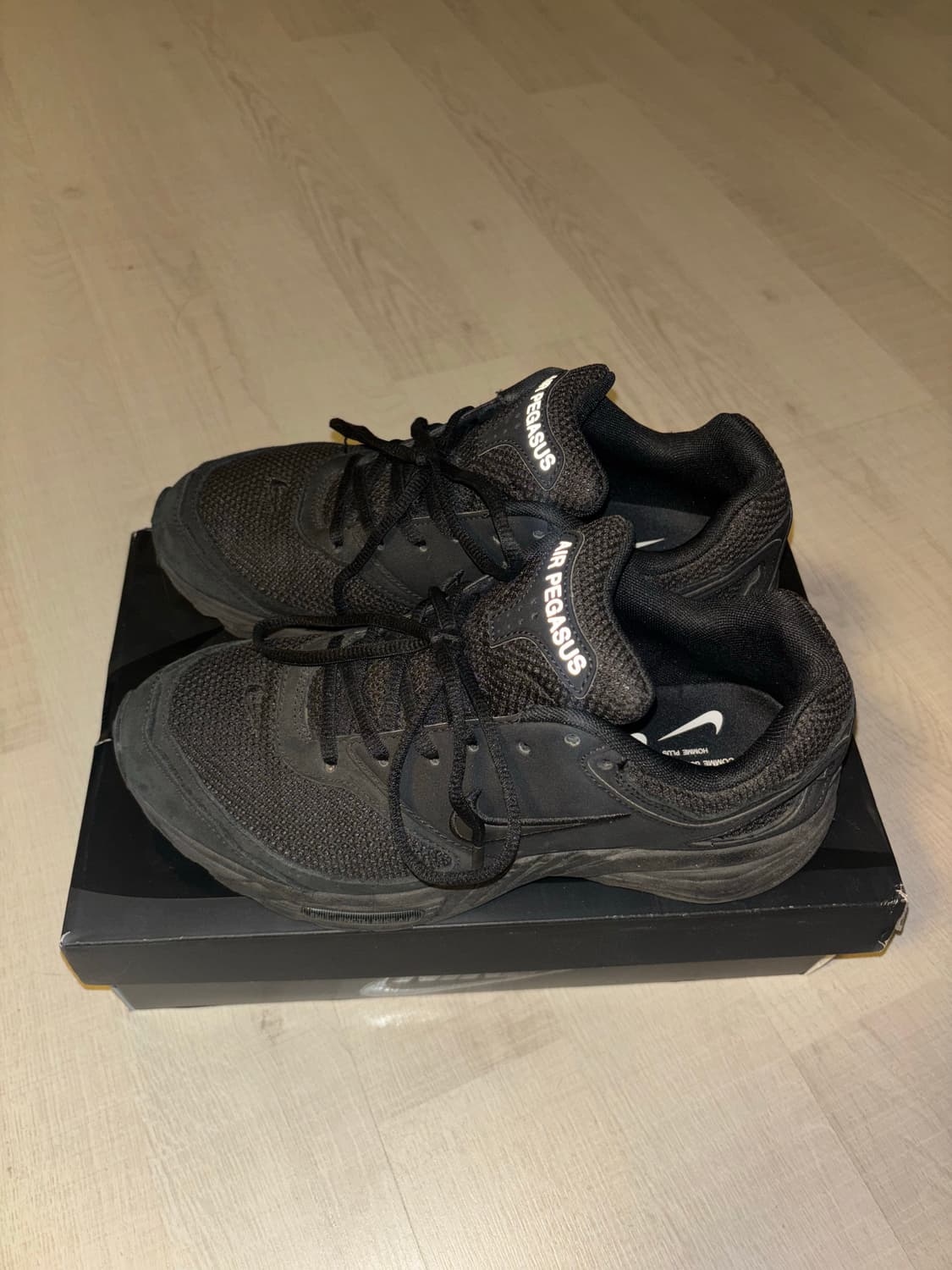 [255] 꼼데가르송 나이키 에어 페가수스 블랙 상품이미지2