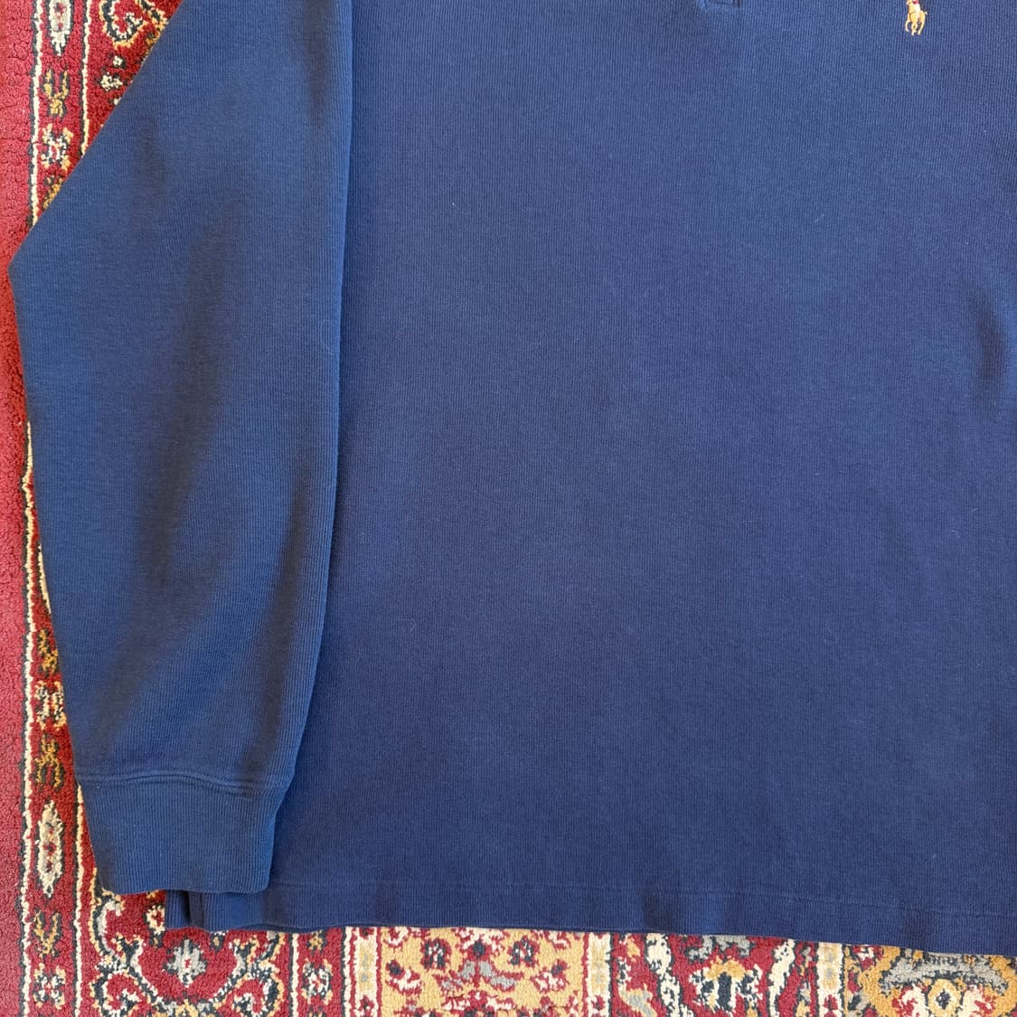 폴로 랄프로렌 에스테이트 립 쿼터집 [ 100-105 ]  상품이미지4