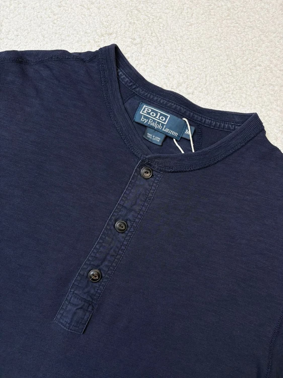 폴로 랄프로렌 00's 몰스킨 헨리 롱슬리브 PN6423 상품이미지3