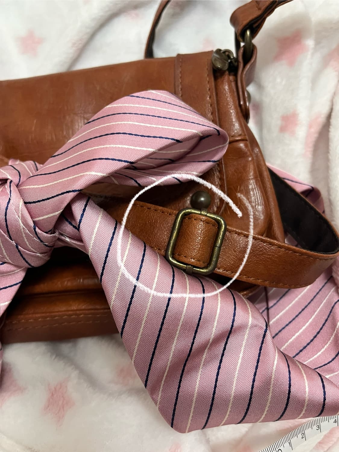 가죽 크로스백 🍪 상품이미지7