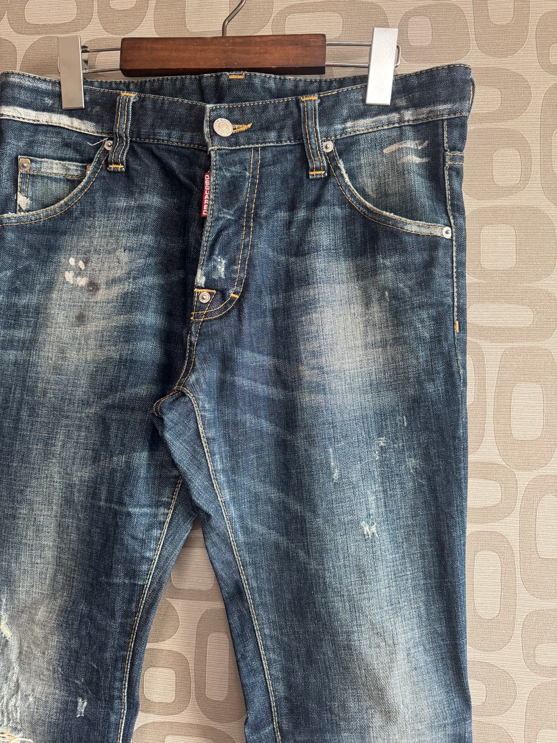 Dsquared2 디스퀘어드2 10FW 루키 쿨가이진 데님 청바지 44 상품이미지2