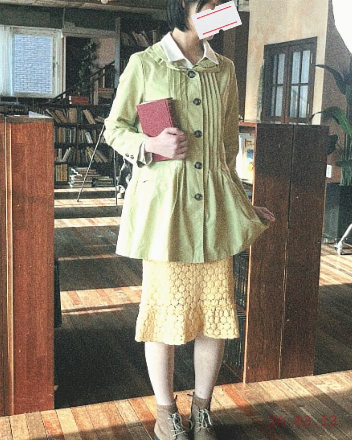 Daisy Lace Skirt 데이지 레이스 스커트 상품이미지3