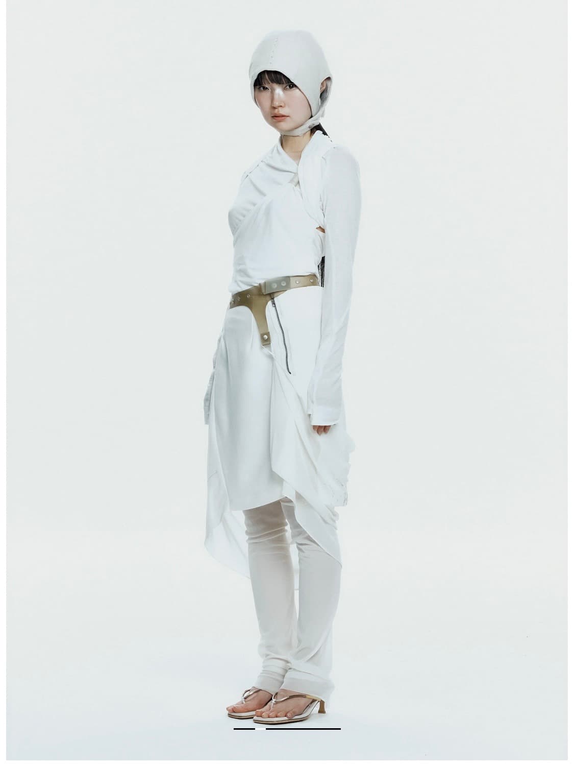 혜인서 graphic wrap skirt 상품이미지1