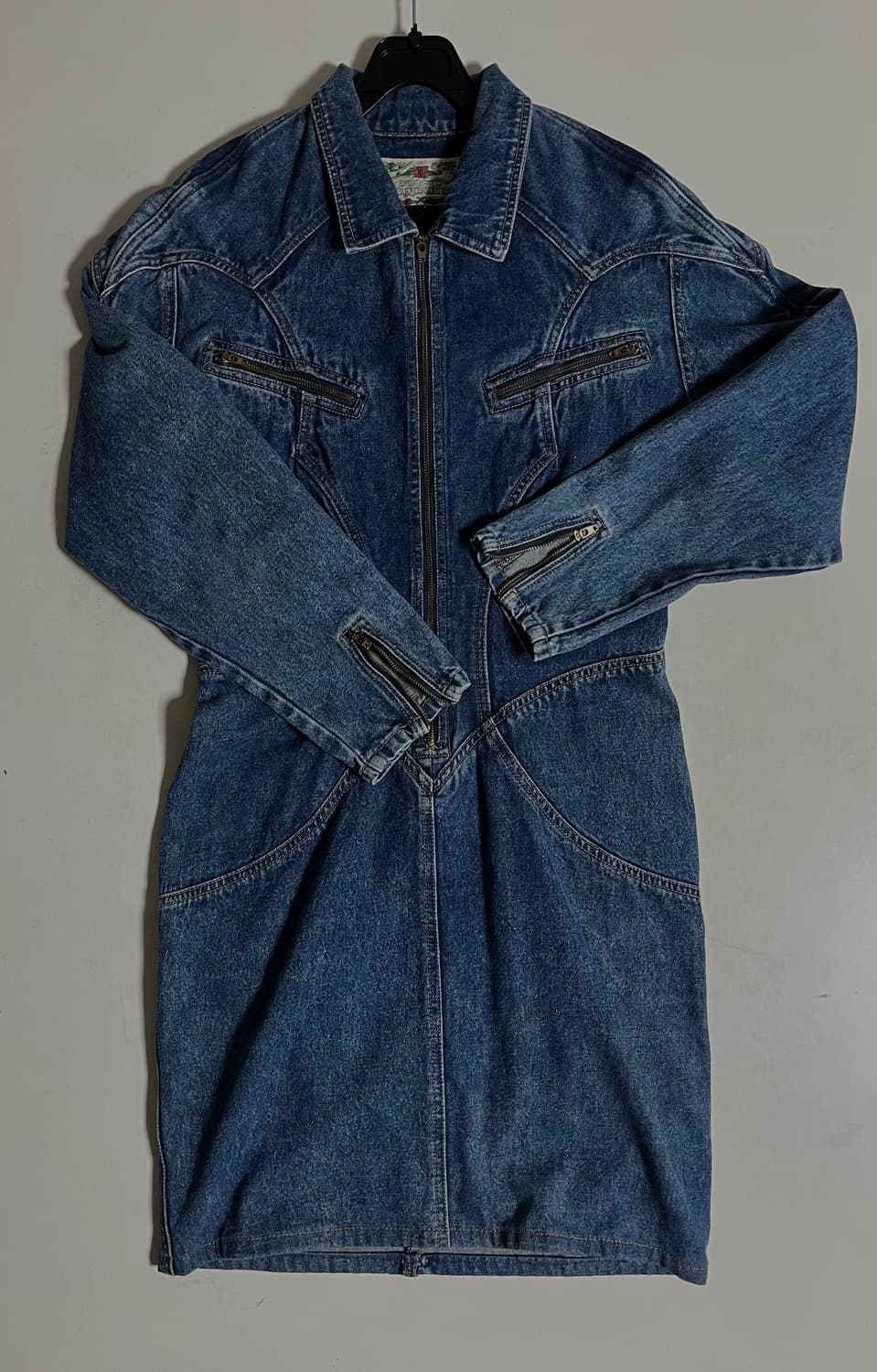 Vintage magic square one-piece 상품이미지2