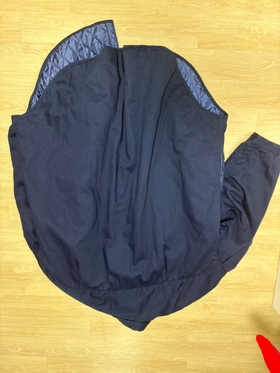 캐피탈 8oz 데님 슬로피 셔츠 코트 상품이미지5