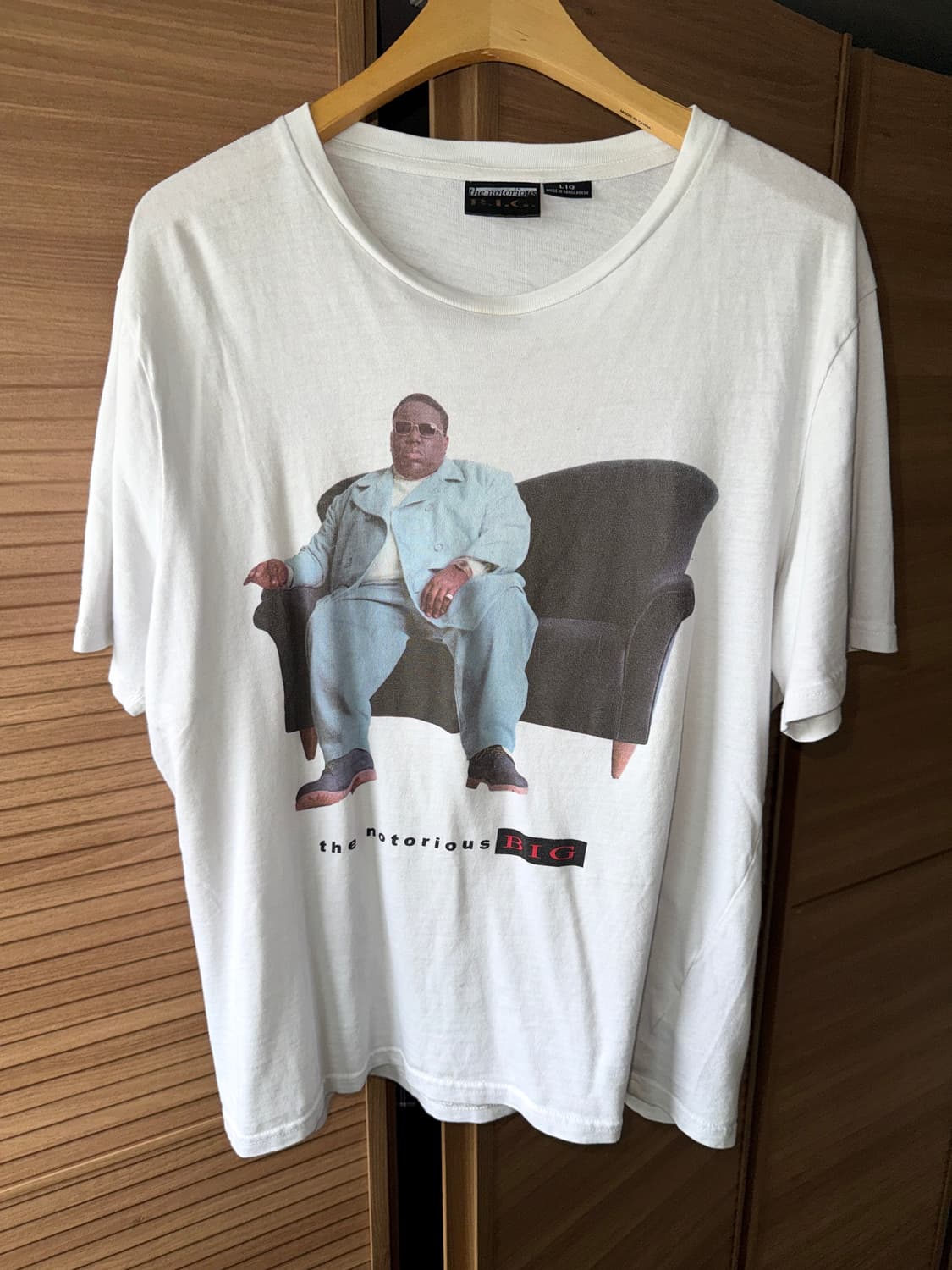 Notorious B.I.G. Tee 상품이미지1