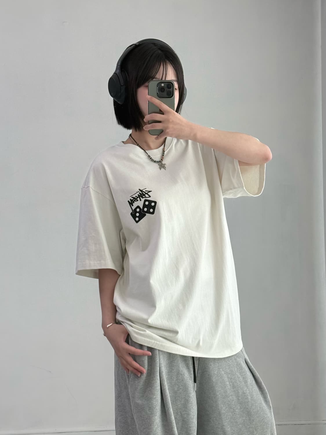 스투시 다이스 반팔티 상품이미지4