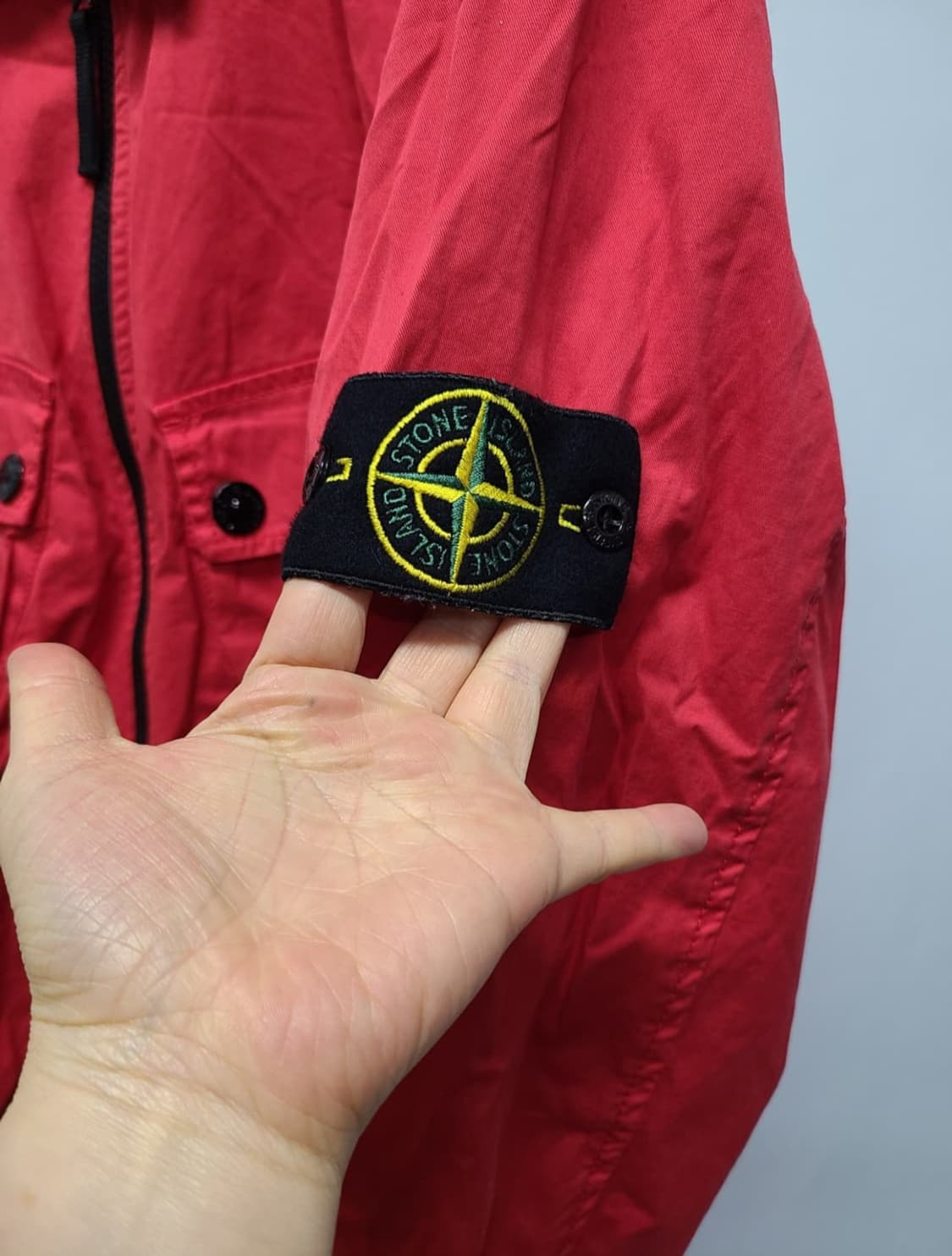 스톤아일랜드 투포켓 자켓 상품이미지2