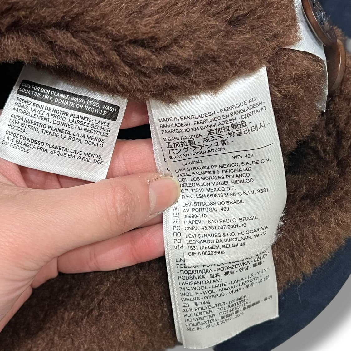 리바이스 셰르파 덱자켓 s08728 상품이미지7