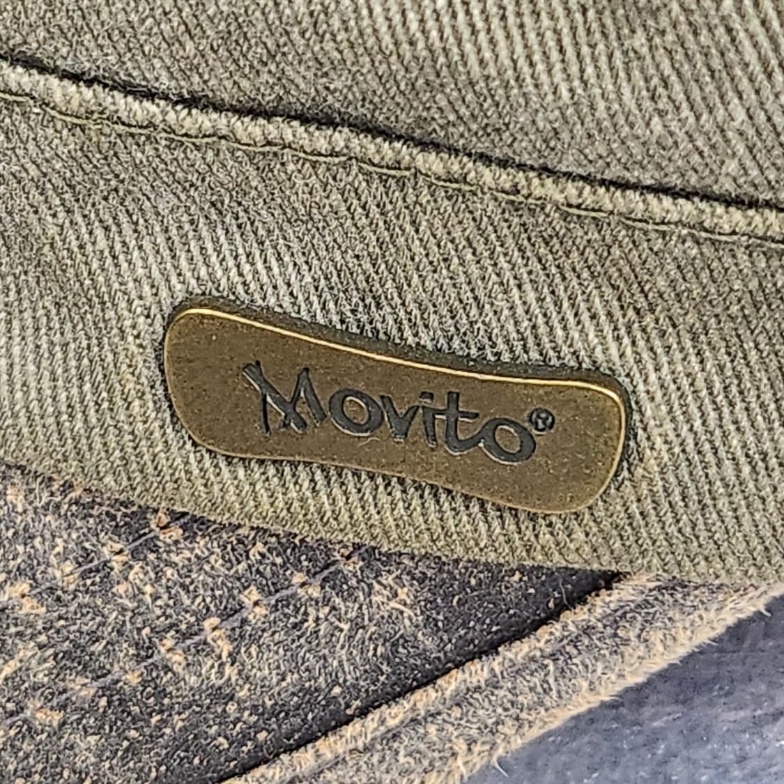 Movito 군모 카키색 프리사이즈  상품이미지4