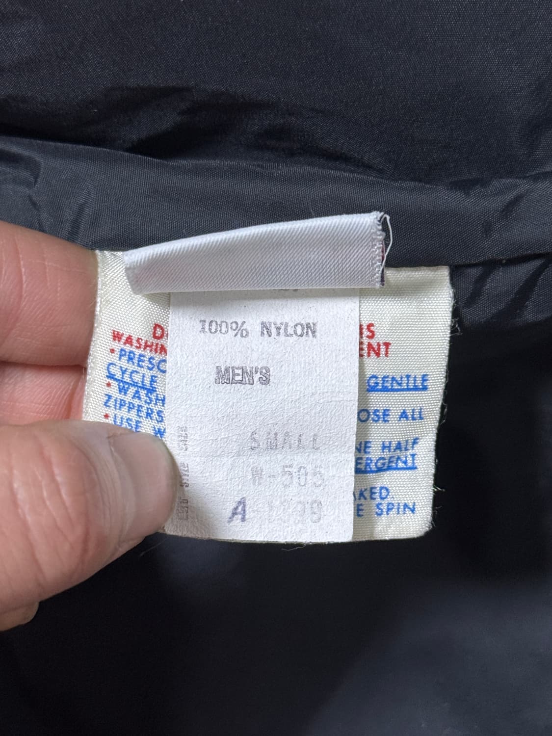 Usa gerry 나일론 다운 자켓 패딩 상품이미지7