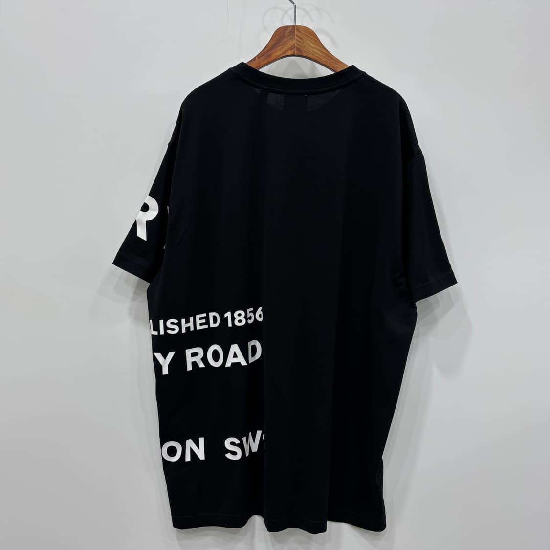 (M)Burberry 호스페리 프린트 오버핏 티셔츠 상품이미지3