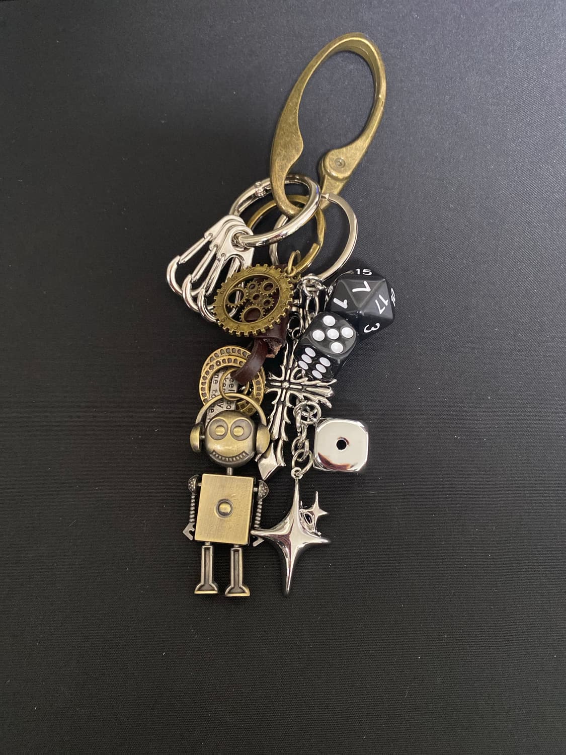 랜덤 오브제 키링 상품이미지1