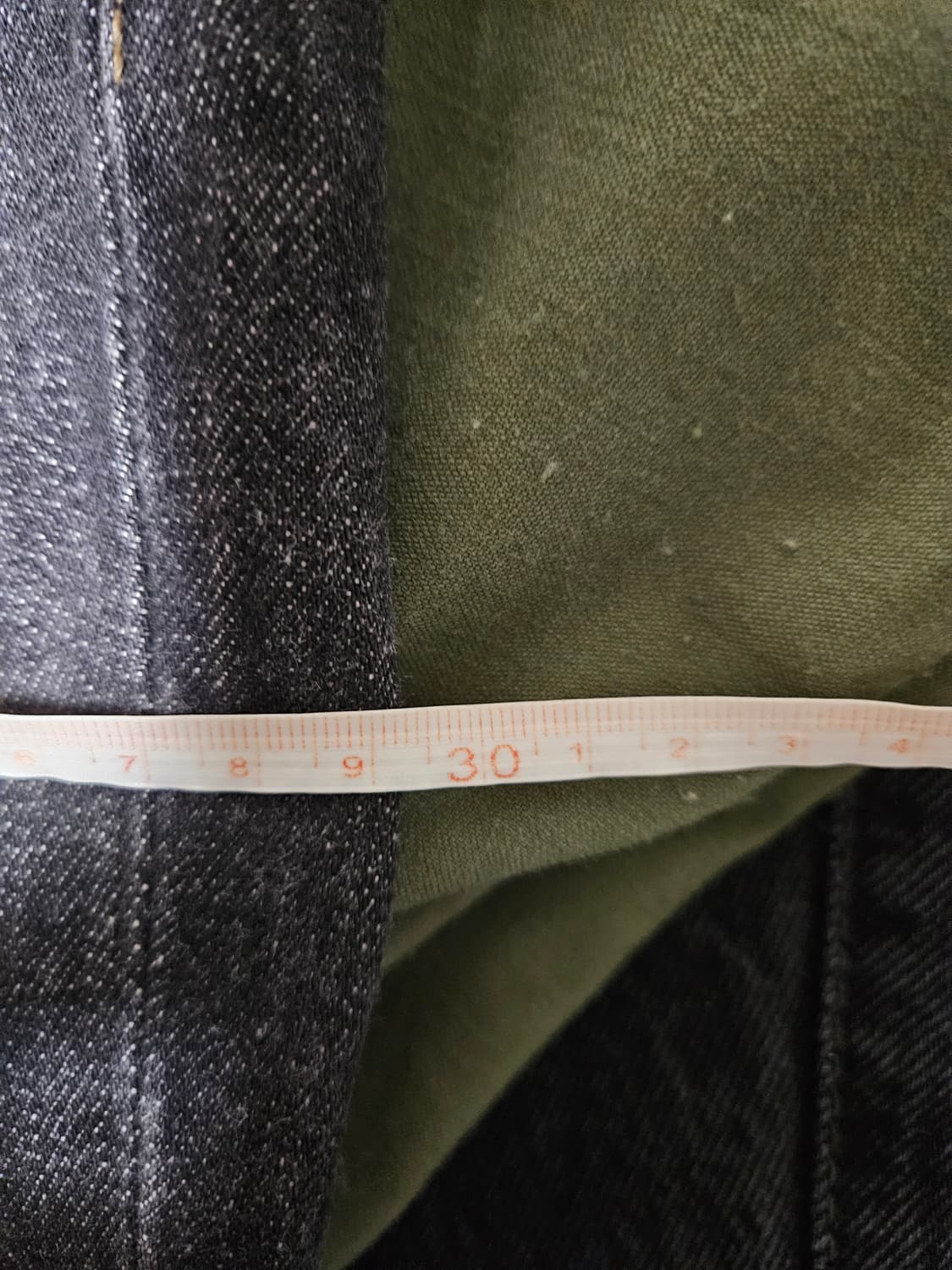 Jp 00s levis 517 31x34 리바이스 부츠컷 흑청 리지드 상품이미지5