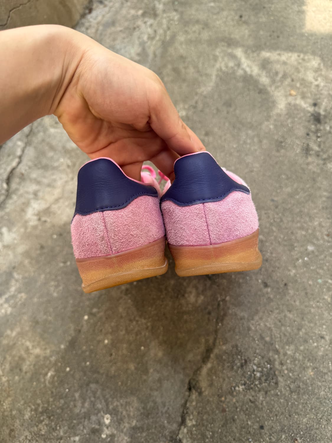 아디다스 가젤 핑크 240 상품이미지3