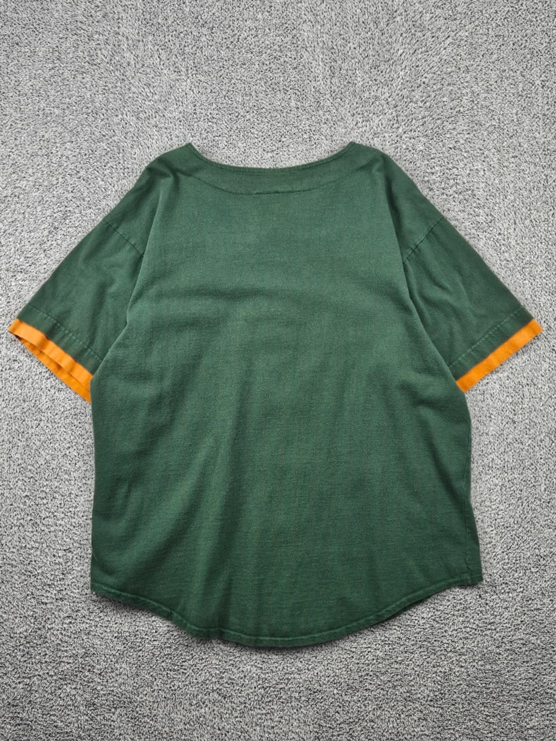 USA 살렘스포츠웨어 마이애미 허리케인스 풋볼 져지 ( L )/11809 상품이미지3