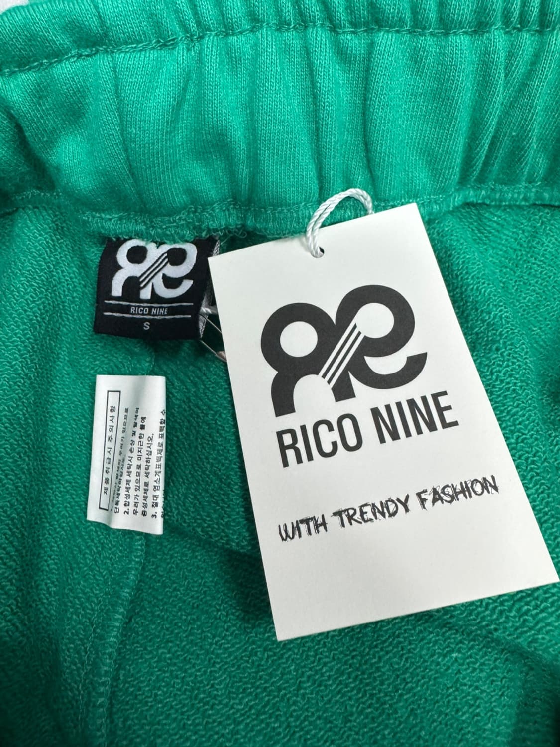 리코나인 RICO NINE 미사용 상품이미지3
